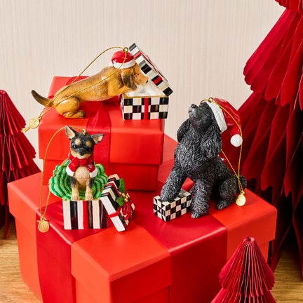 Holiday Chihuahua Dog Ornament