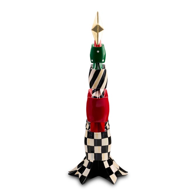 Holiday Stacked Bow Tree image number 2