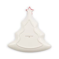 Cherry Check Tree Trinket Tray