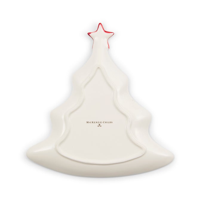 Cherry Check Tree Trinket Tray image number 2