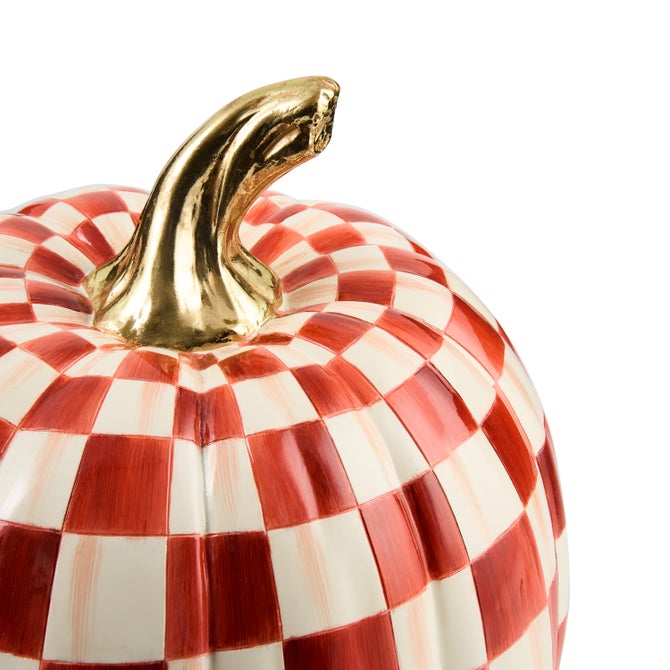 Paprika Check Medium Pumpkin image number 2