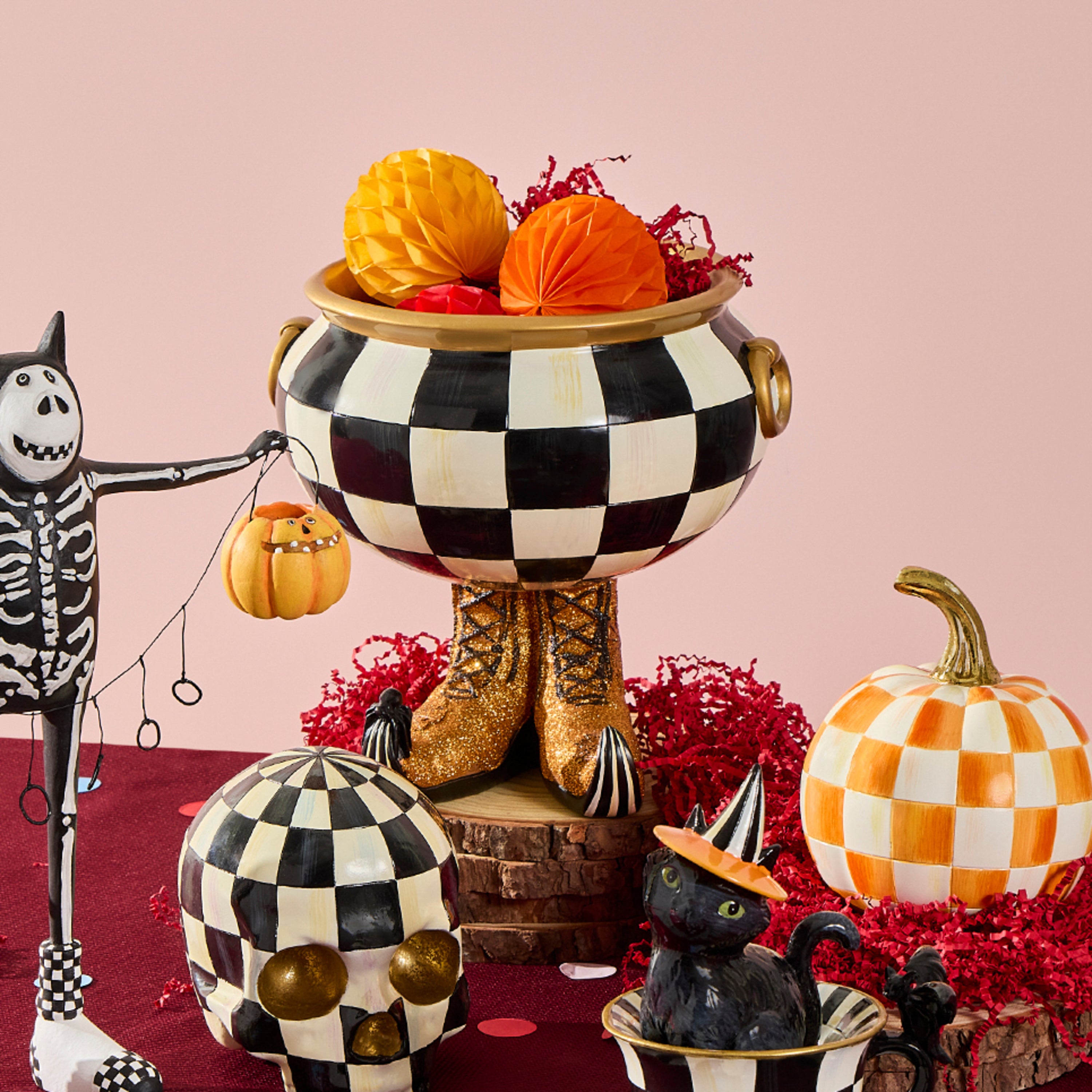 MacKenzie-Childs | Courtly Check Cauldron