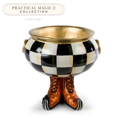 Courtly Check Cauldron