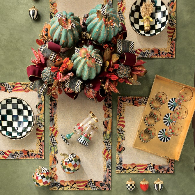 Courtly Acorns - Set of 3 image number 4