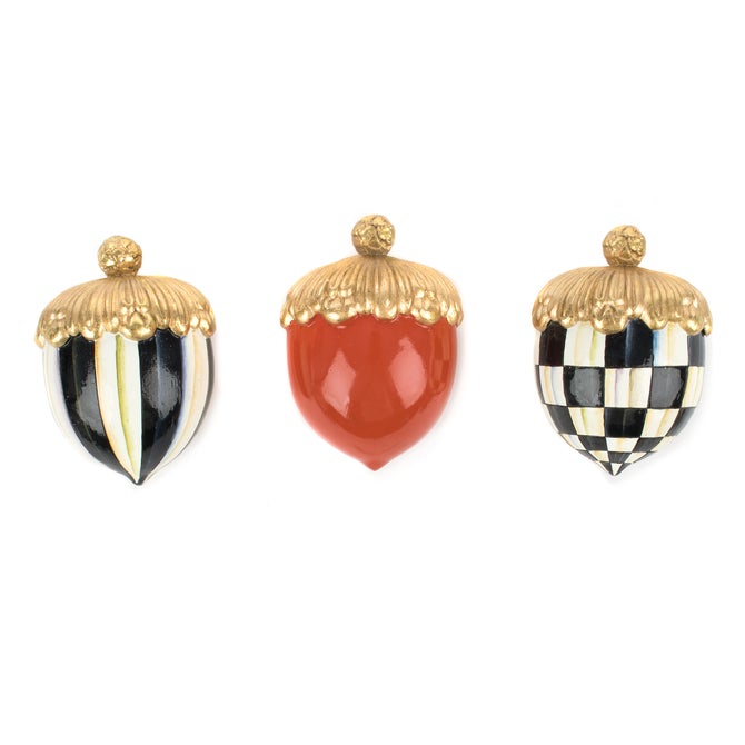 Courtly Acorns - Set of 3 image number 0