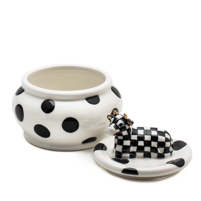 Cow Creamery Sugar Bowl image number 2