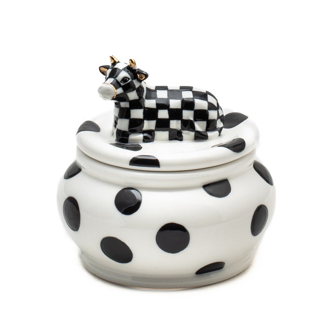 Cow Creamery Sugar Bowl image number 0