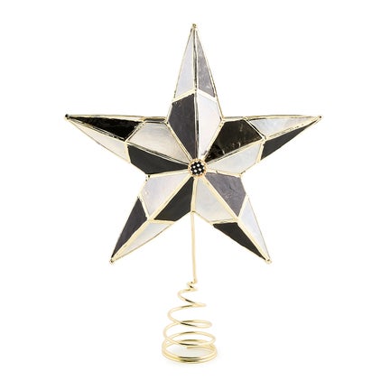Courtly Capiz Tree Topper