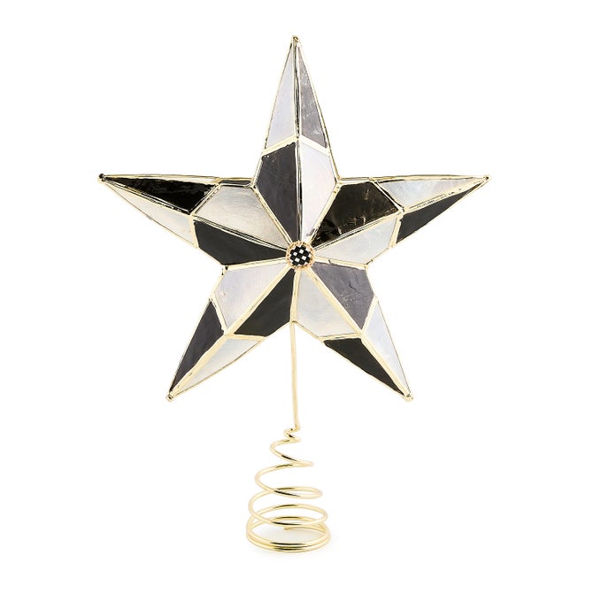Courtly Capiz Tree Topper image number 0