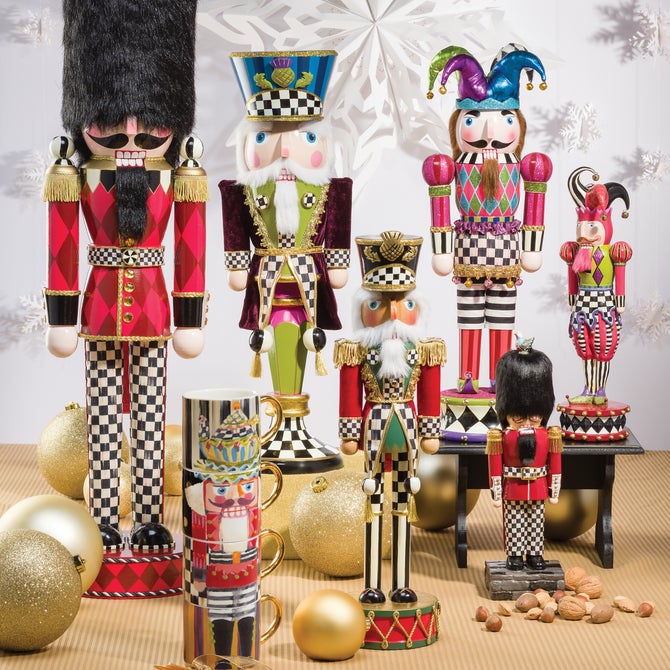 MacKenzie-Childs | Highland Nutcracker