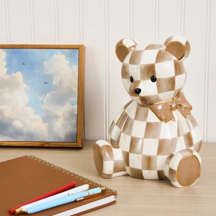 Mocha Bear Bank