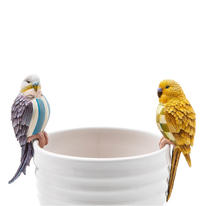 Parakeet Pot Climber - Blue image number 1