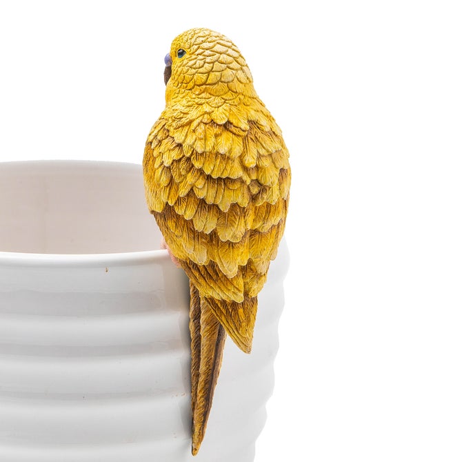 Parakeet Pot Climber - Chartreuse image number 2