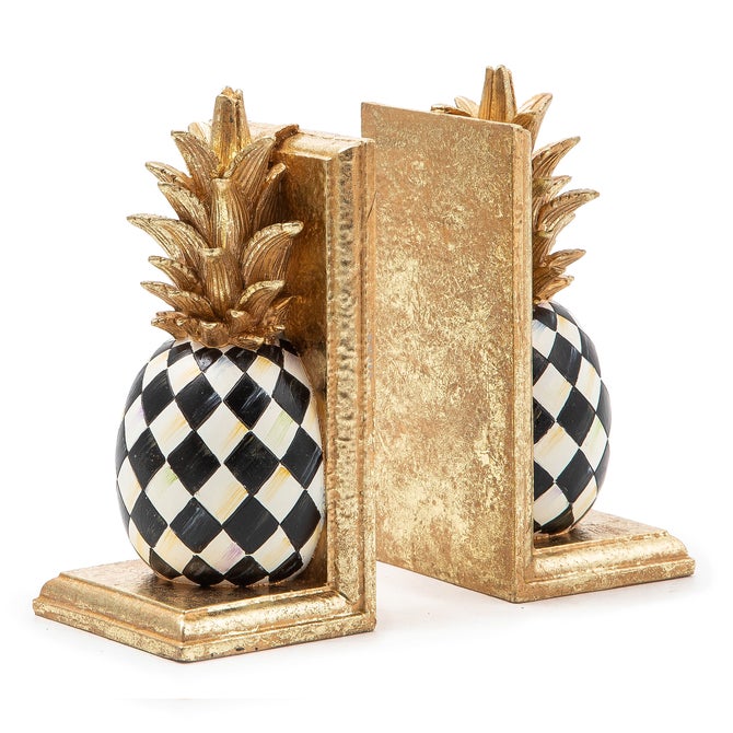 Pineapple Bookends image number 0