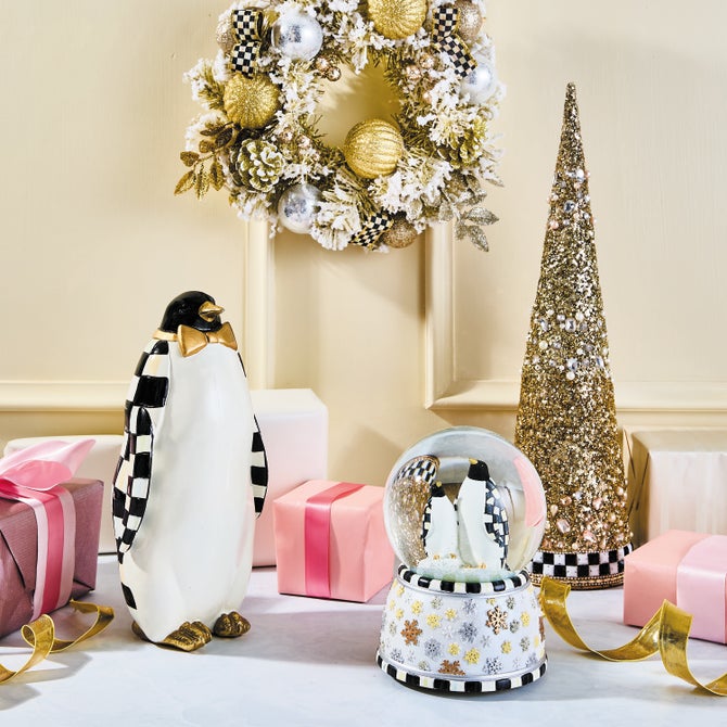Courtly Check Tabletop Penguin image number 1