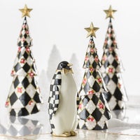Courtly Check Tabletop Penguin