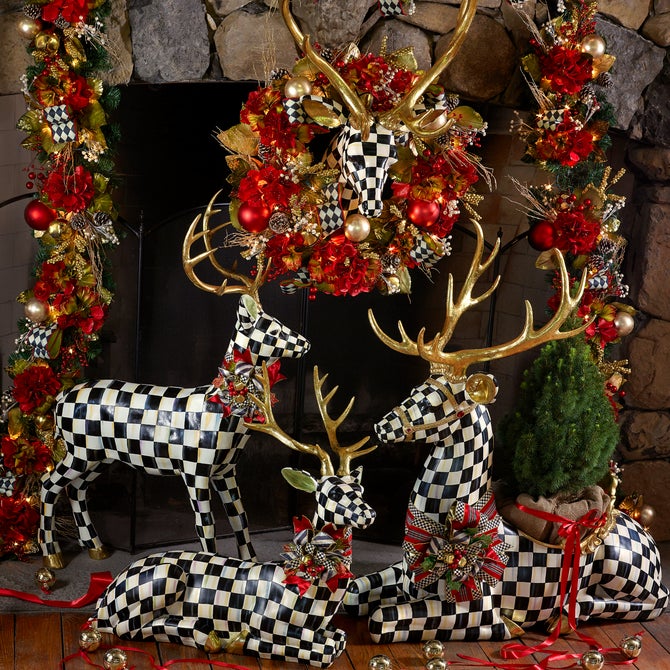 Courtly Check Large Deer image number 1