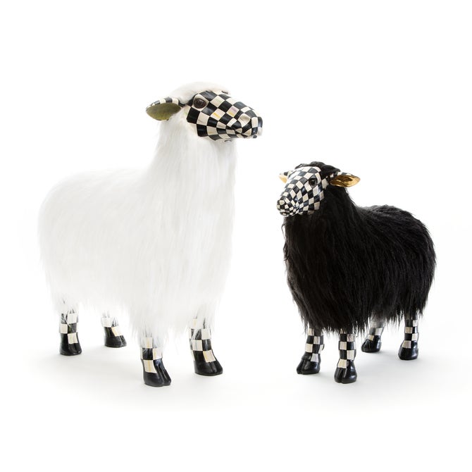 Courtly Check White Sheep - Large image number 3