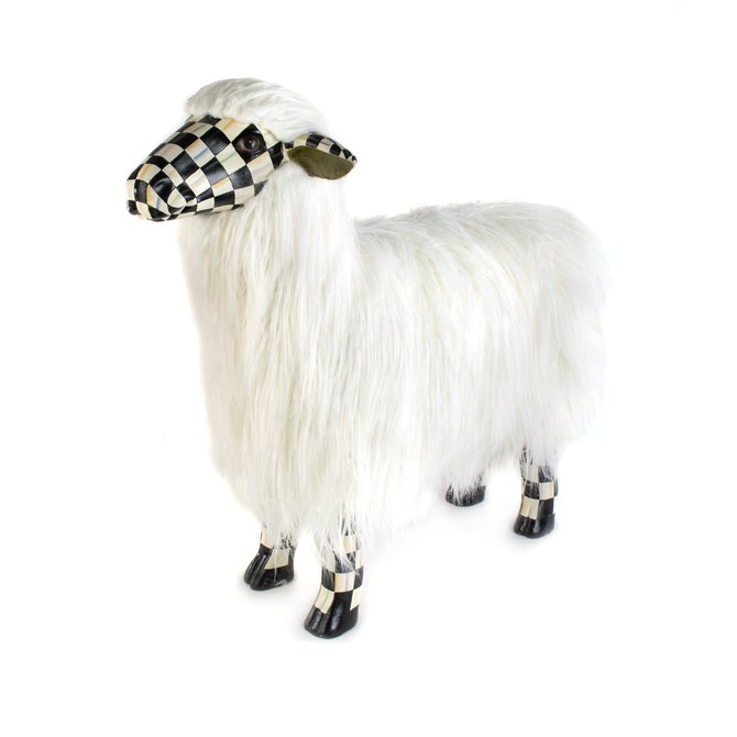 Courtly Check White Sheep - Large image number 0