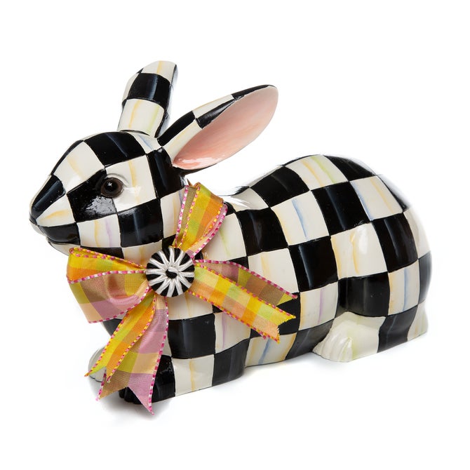 Courtly Check Resting Bunny image number 0
