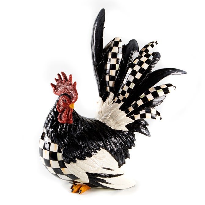 Courtly Check Rooster image number 0