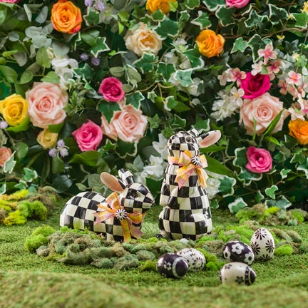 Courtly Check Standing Bunny