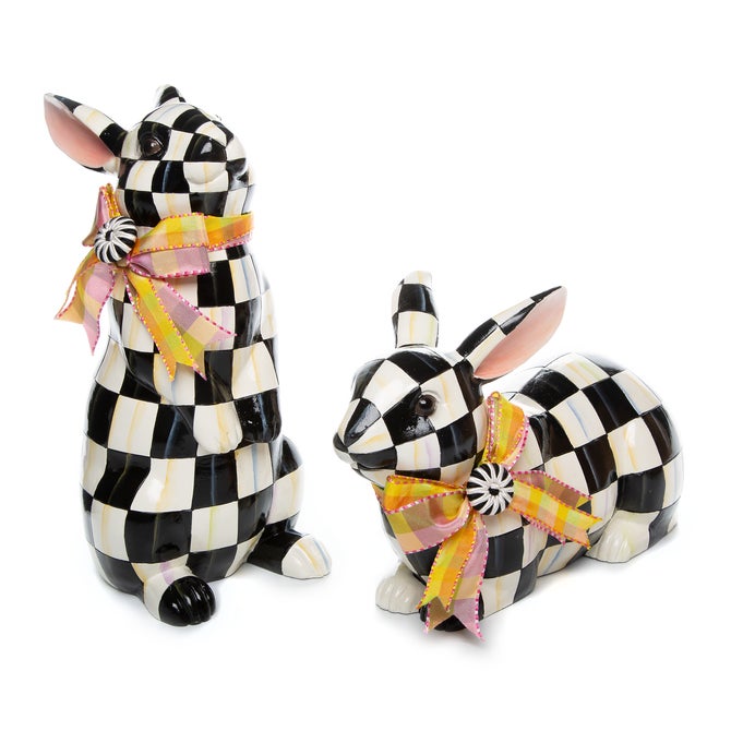 Courtly Check Standing Bunny image number 2