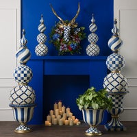 Royal Stripe Urn