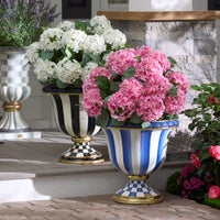 Royal Stripe Urn