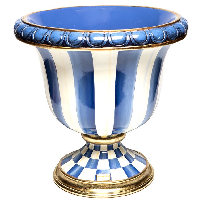 Royal Stripe Urn image number 0