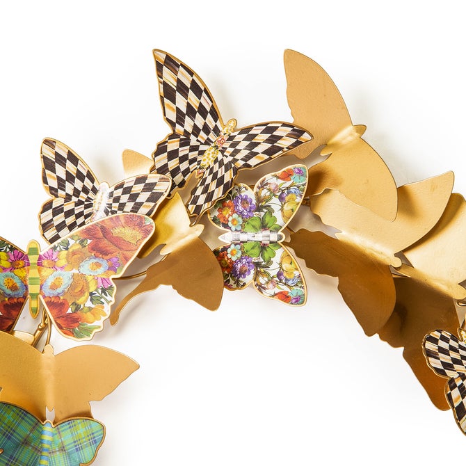 Butterfly Wreath image number 2