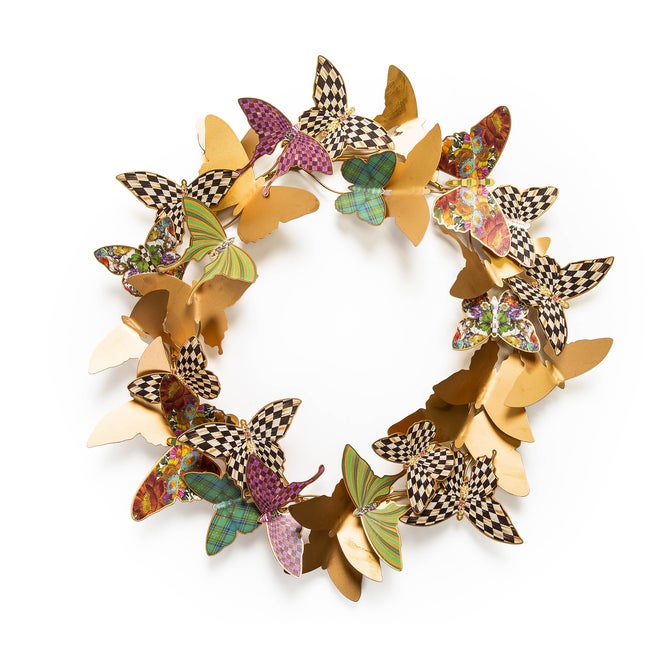 Butterfly Wreath image number 0