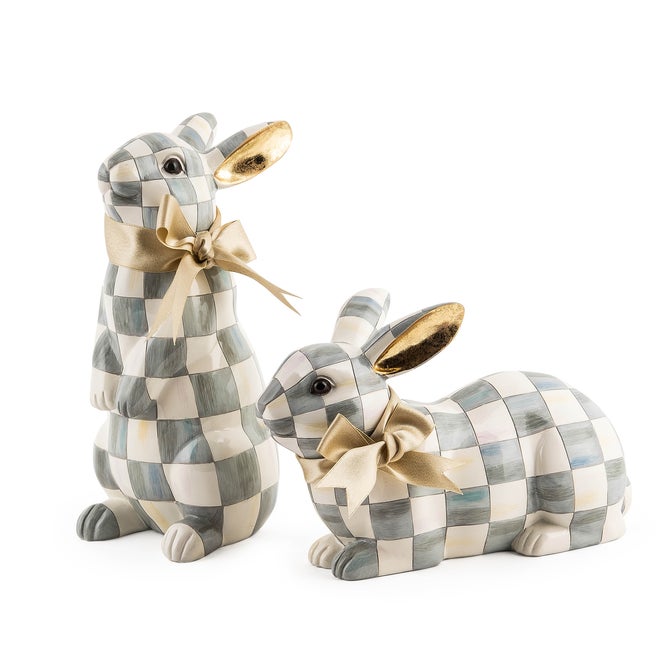 Sterling Check Resting Bunny image number 3
