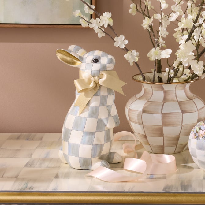 Sterling Check Standing Bunny image number 5