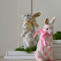 Sterling Check Standing Bunny