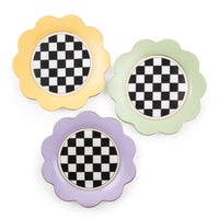 Buttercream Petal Dinner Plate