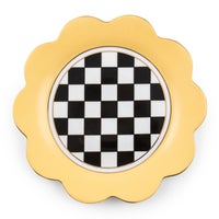 Buttercream Petal Dinner Plate