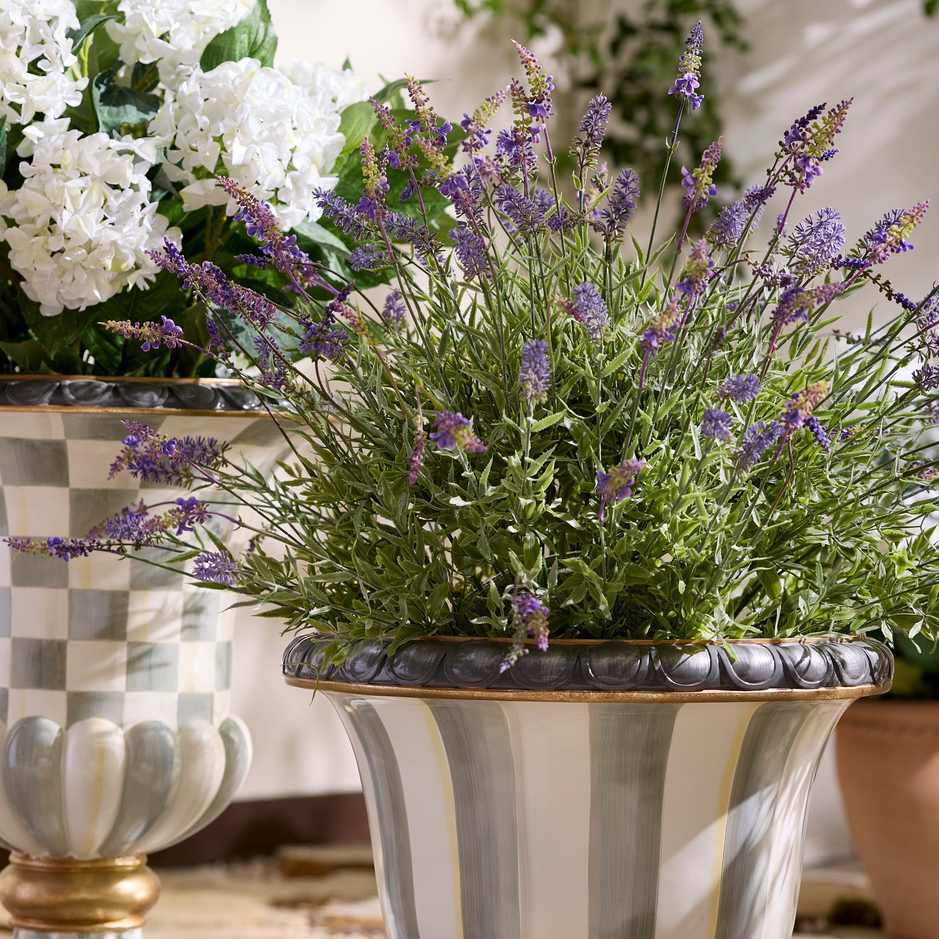 YL Joy & Seedlings Lavender Calm 2本セット MacKenzie-Childs | Lavender Urn Filler