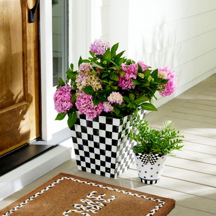 Pink Hydrangea Urn Filler