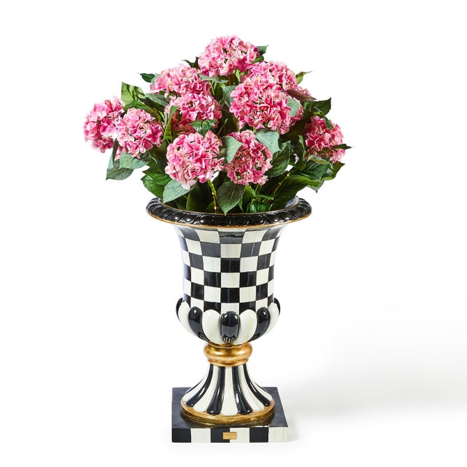 Pink Hydrangea Urn Filler image number 2