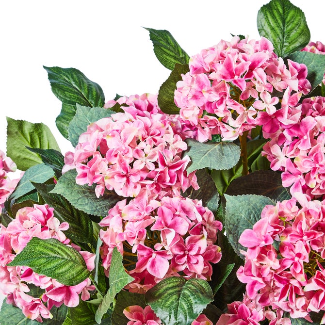 Pink Hydrangea Urn Filler image number 3