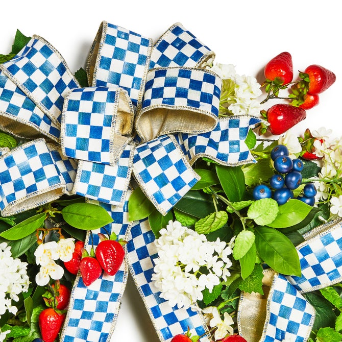 Royal Berry 24" Wreath image number 1