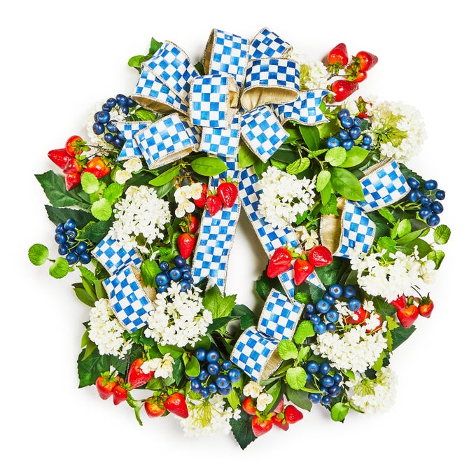 Royal Berry 24" Wreath image number 0