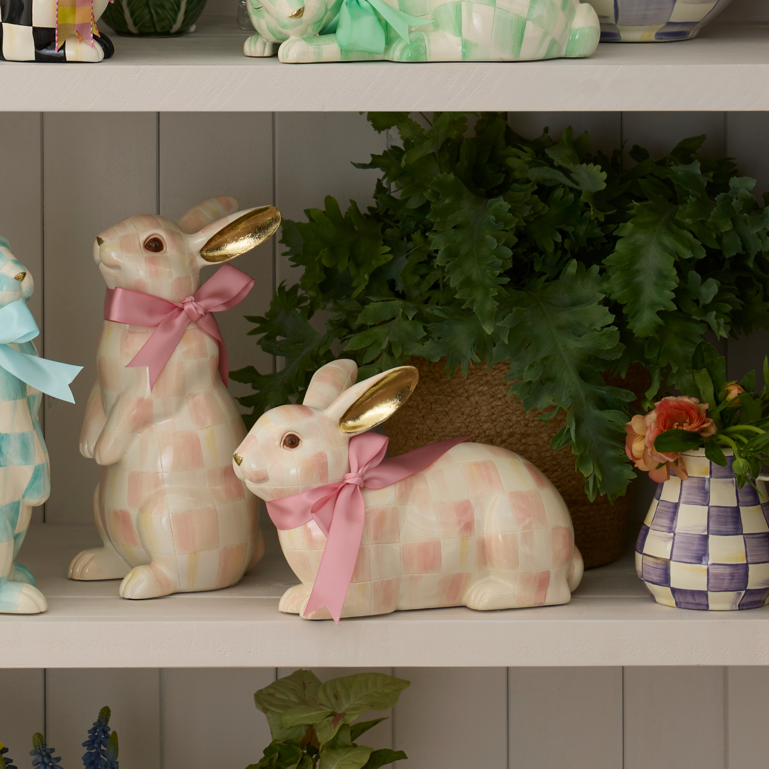 MacKenzie-Childs Resting Bunny - Thumbnail 4