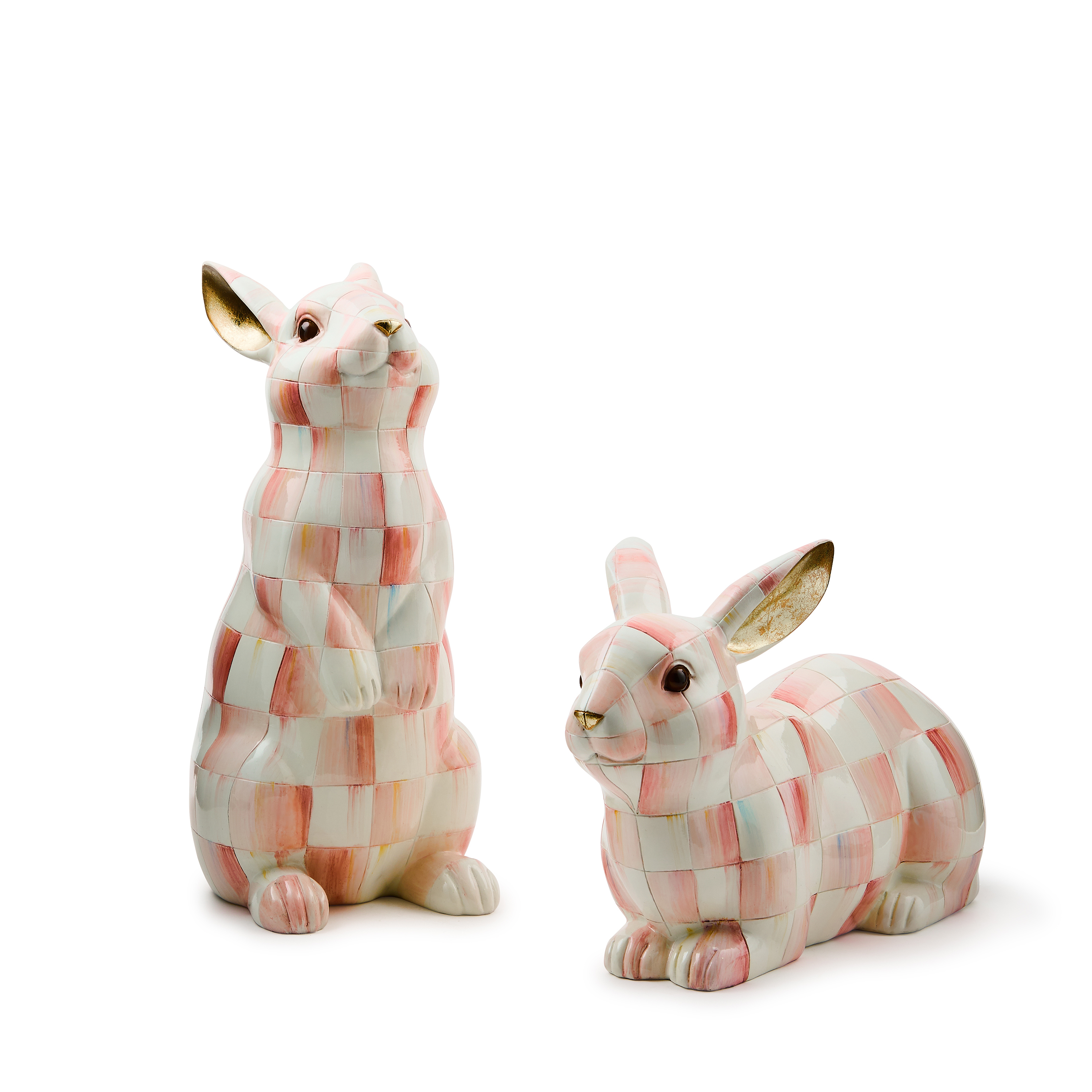 MacKenzie-Childs Resting Bunny