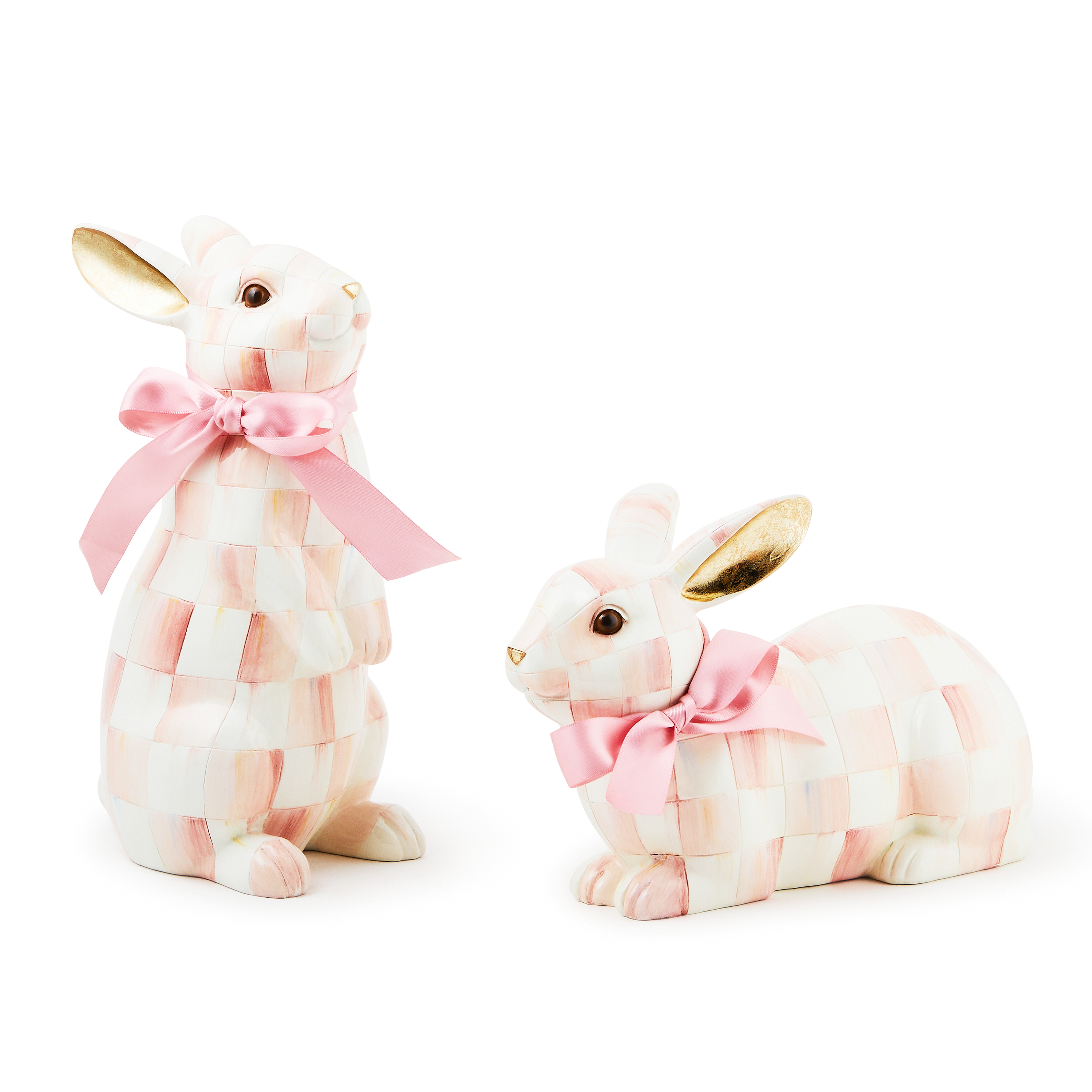 MacKenzie-Childs Standing Bunny