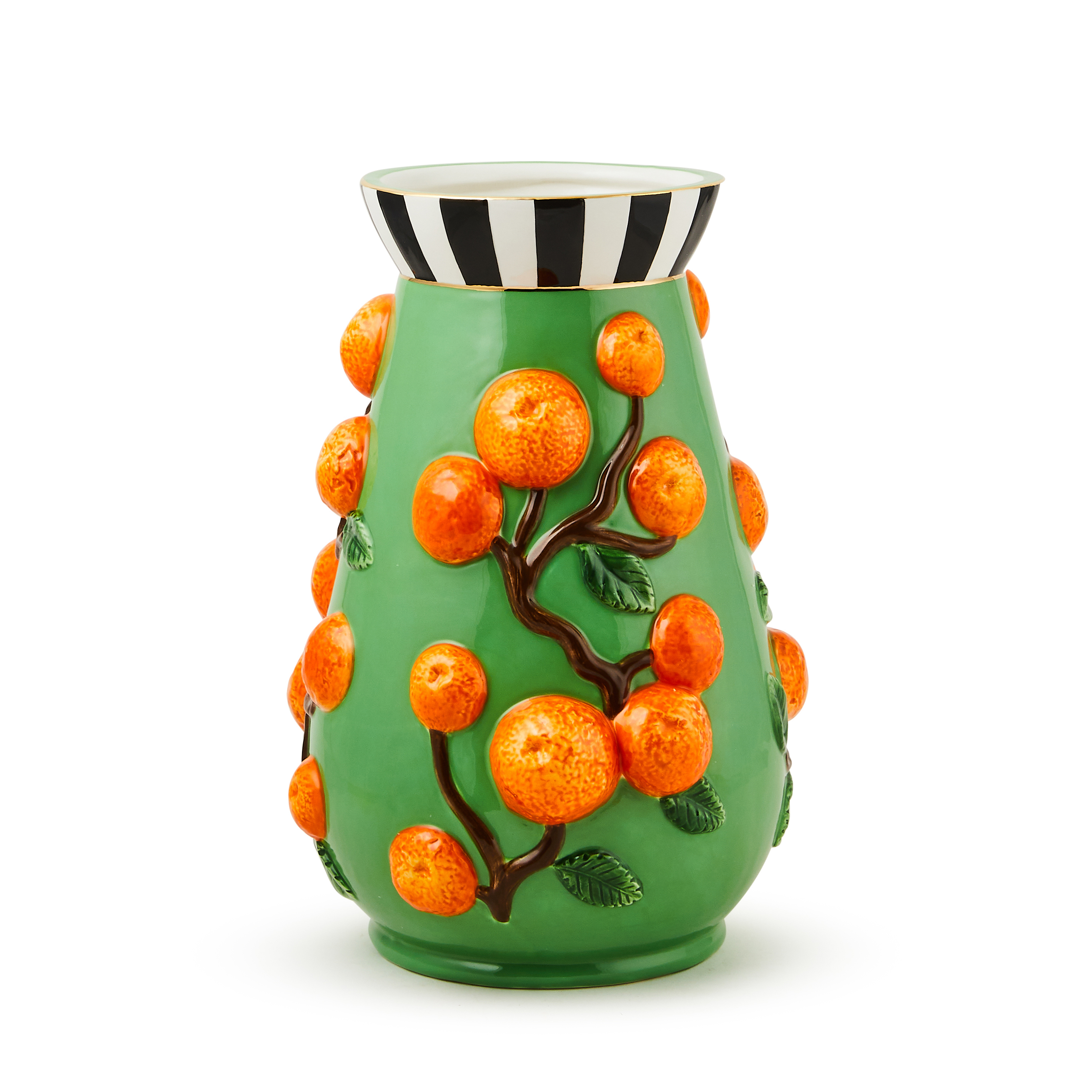 MacKenzie-Childs | Tutti Frutti Orange Vase