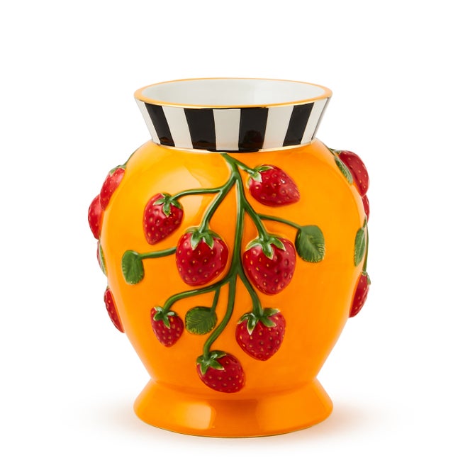 Tutti Frutti Strawberry Vase image number 0