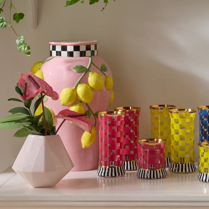 Tutti Frutti Lemon Vase image number 2
