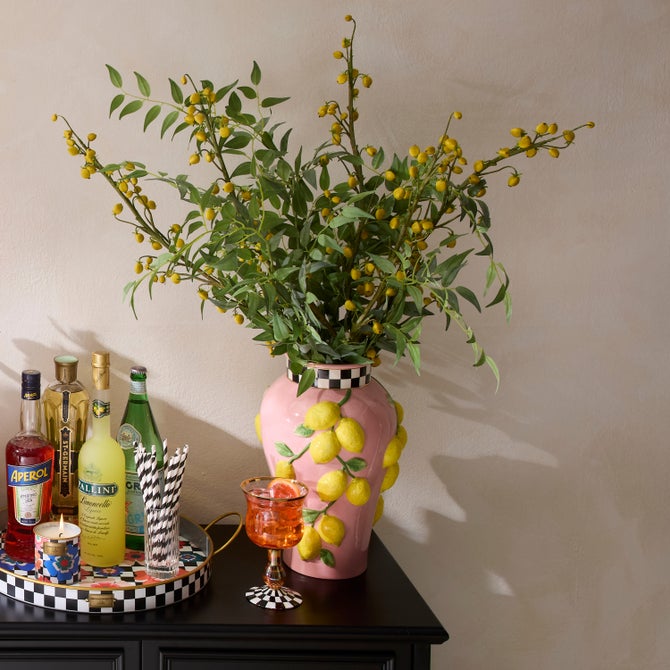 Tutti Frutti Lemon Vase image number 3